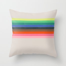 colorfields 4 Throw Pillow
