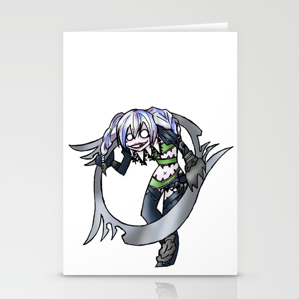 Tira Soulcalibur V Stationery Cards By Tira Society6