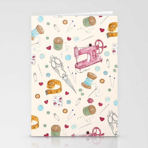 Sewing Stationery Cards