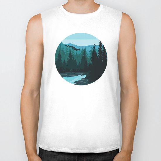 My Nature Collection No. 36 Biker Tank