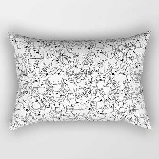 Oh Deer Rectangular Pillow