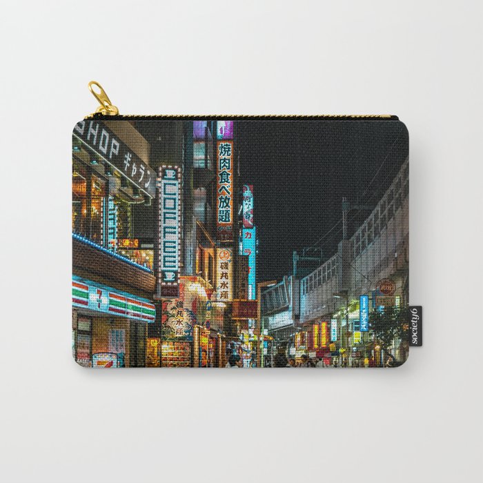 Ueno at night Carry-All Pouch