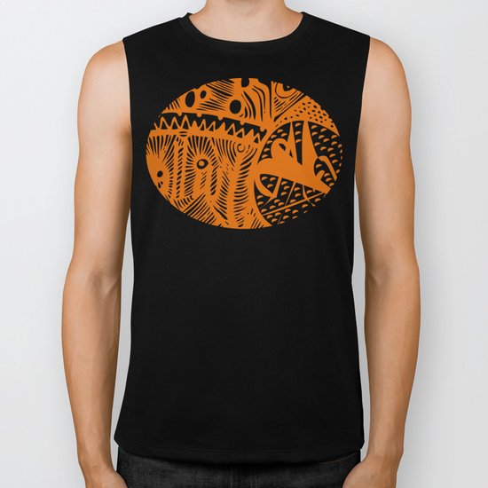 INK#9 Dreaming of India Biker Tank