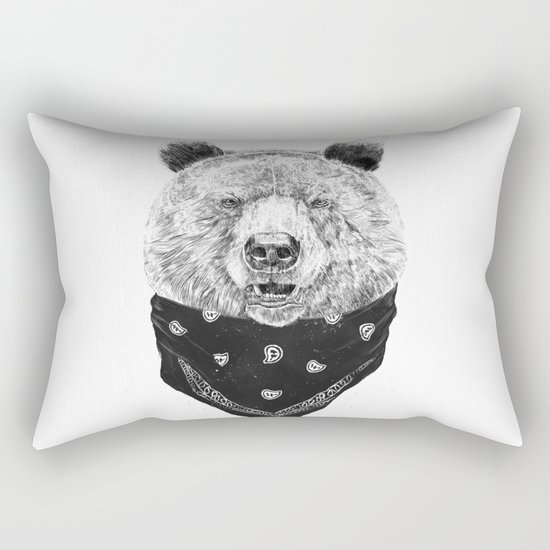 Wild bear Rectangular Pillow