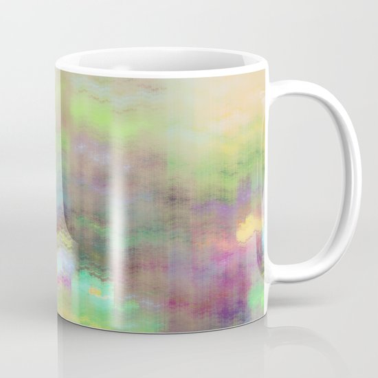 Small Mountain Village Mug