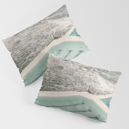 Gazing over Bondi Beach, Sydney  Pillow Sham