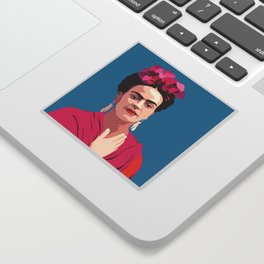 Frida Kahlo Portrait Sticker