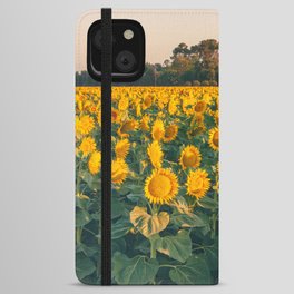 Summer Flowers iPhone Wallet Case