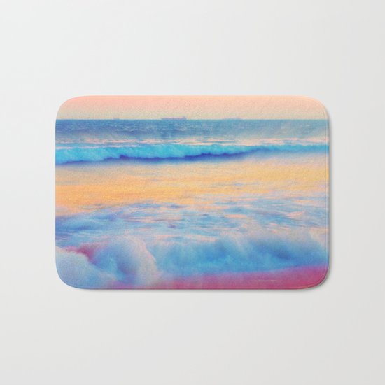 Pastel sea Bath Mat