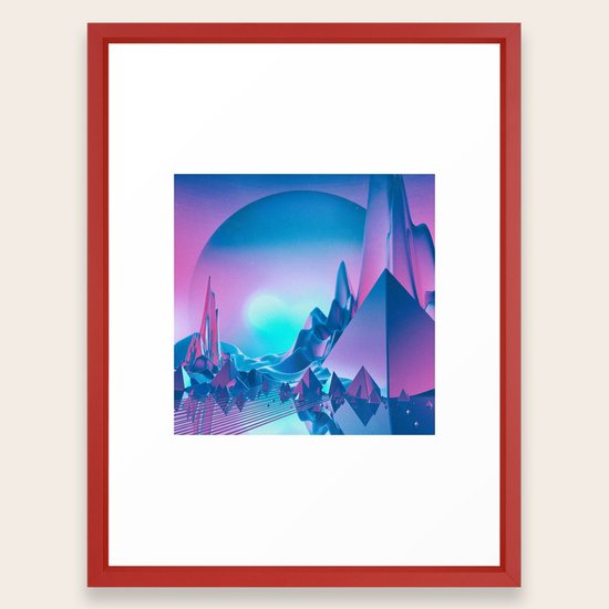 MEDIATION (everyday 05.21.17) Framed Art Print by beeple | Society6