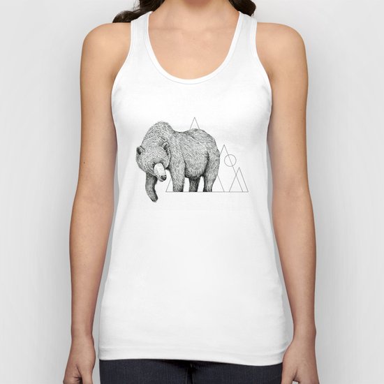 'Wildlife Analysis IV' Unisex Tank Top