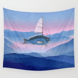 I want to fly Wall Tapestry