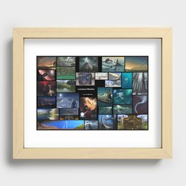 Luminous Collection Recessed Framed Print