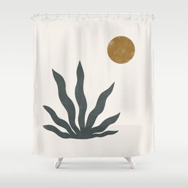agave Shower Curtain
