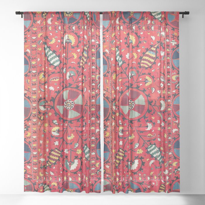 Sheer Curtain