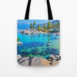 Lake Tahoe Tote Bag