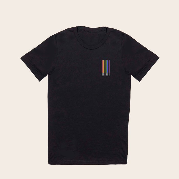 Lightsaber outlet pride shirt