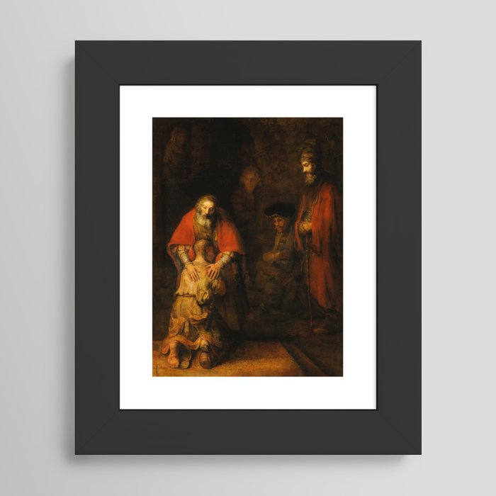 Framed Art Print