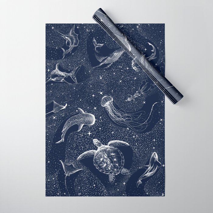 Cosmic Ocean Wrapping Paper