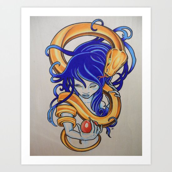 The First Art Print