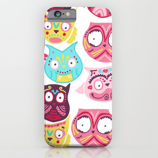Ornate Owls iPhone & iPod Case