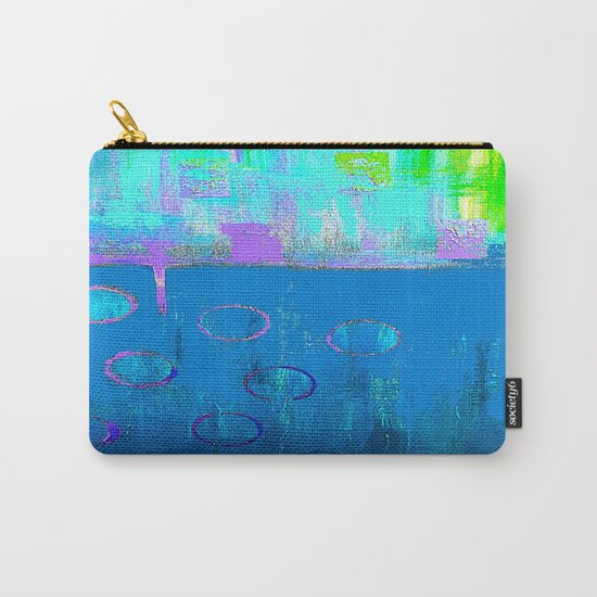 Summer Blues Carry-All Pouch