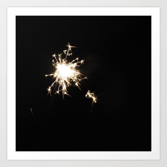 Spark Art Print