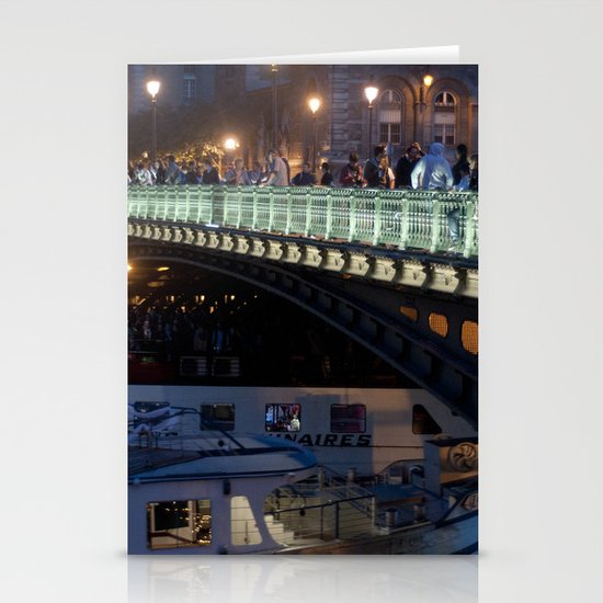 Paris by Night III Stationery Cards