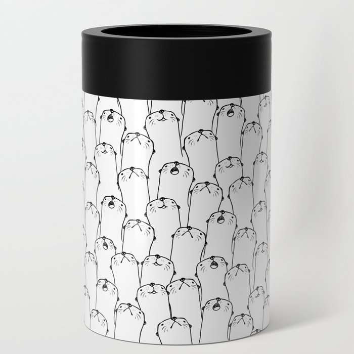 Otter pattern Can Cooler