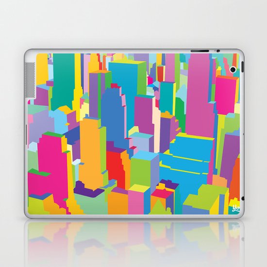 Cityscape Laptop & iPad Skin