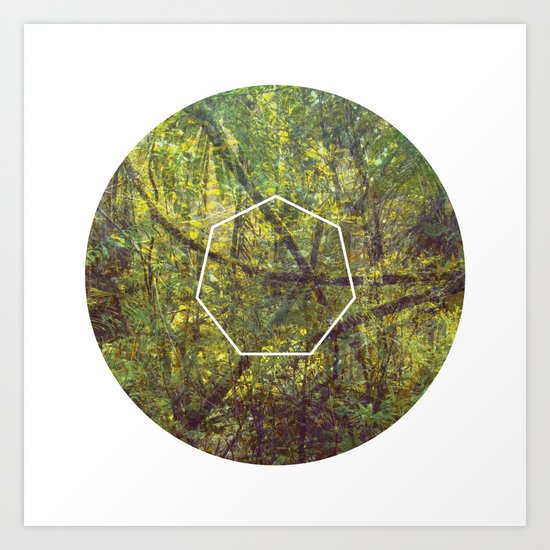 Geometrie #6 Art Print