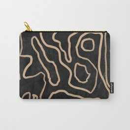 Abstract line art 159 Carry-All Pouch
