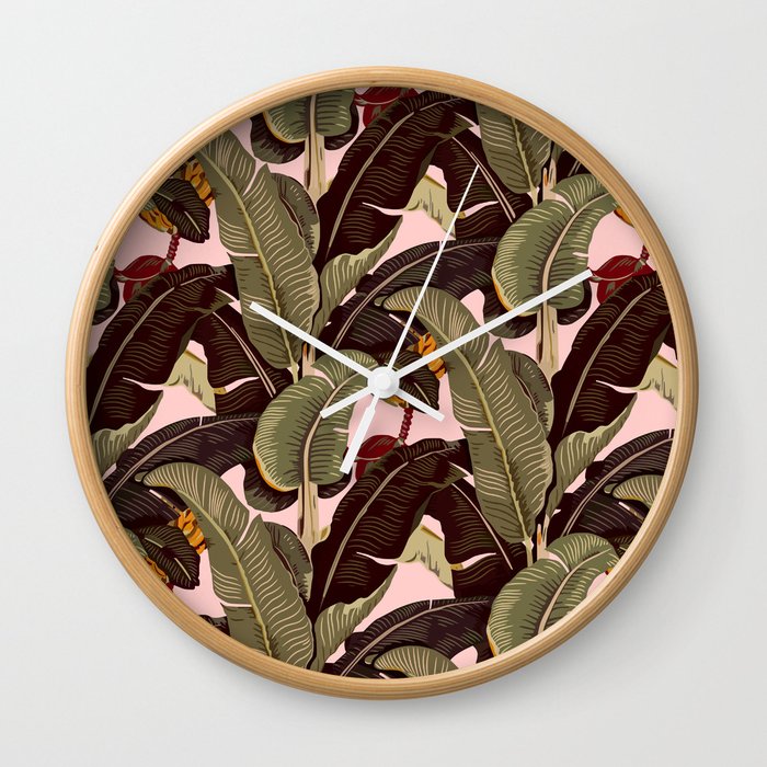 martinique pattern Wall Clock