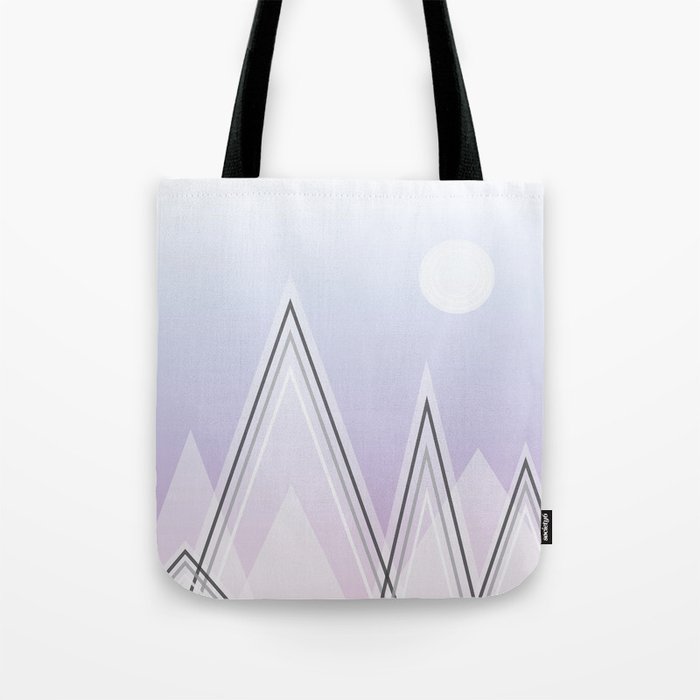 pastel tote bag
