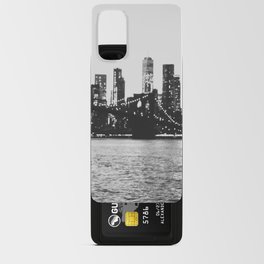Blurred Android Card Case