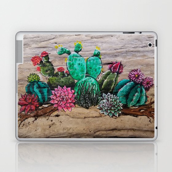 Cactus and Succulents Laptop & iPad Skin