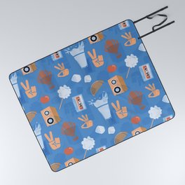 funky picnic blanket