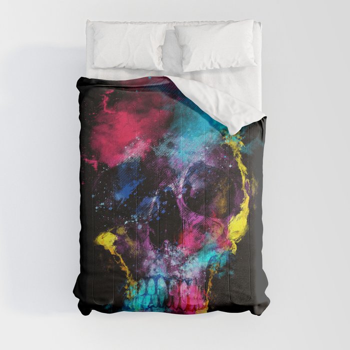 Skull - Space Comforter