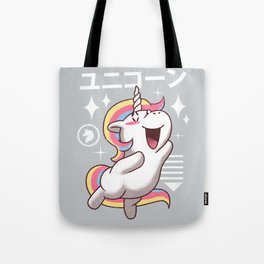 Kawaii Unicorn Tote Bag
