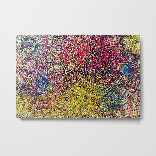 Celeste Metal Print