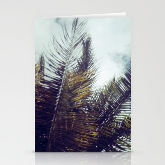Palm Sky II Stationery Cards
