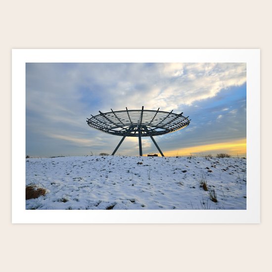 The Halo Panopticon Art Print