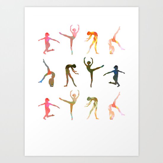 figures Art Print