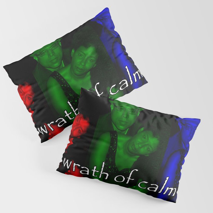 Wrath of Calm Banner/Poster Pillow Sham