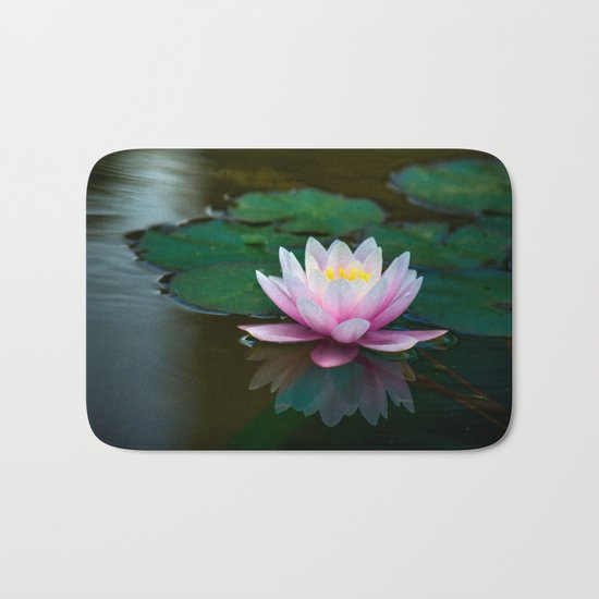 Water Lily Bath Mat