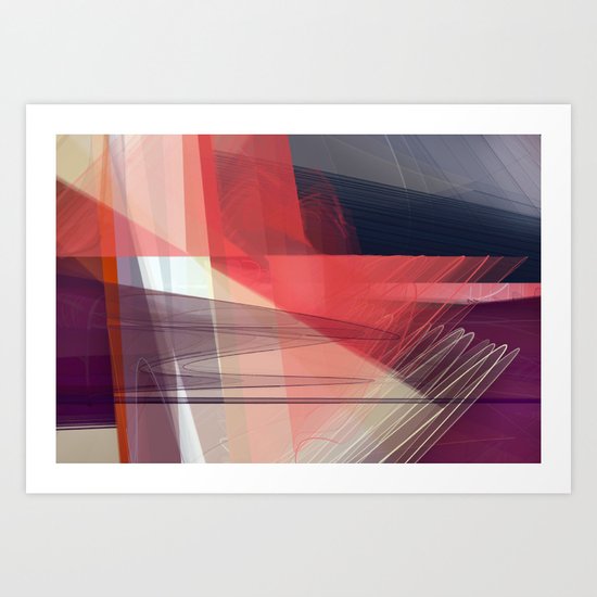 Abstract 391 Art Print