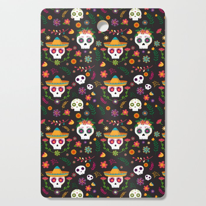 Day of the dead 2 Cutting Board