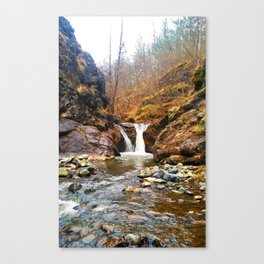 The Waterfall Canvas Print