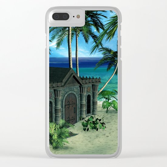 The forgotten island Clear iPhone Case
