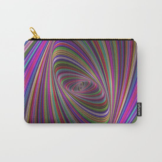 Psychedelic colors Carry-All Pouch